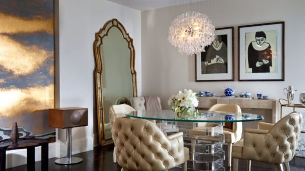 The apartment is one of just 30 in the Manhattan building. Photo: Snowden Jones