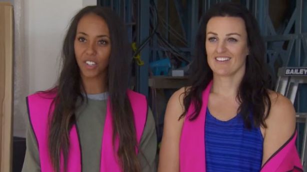 Bianca and Carla Photo: Channel Nine