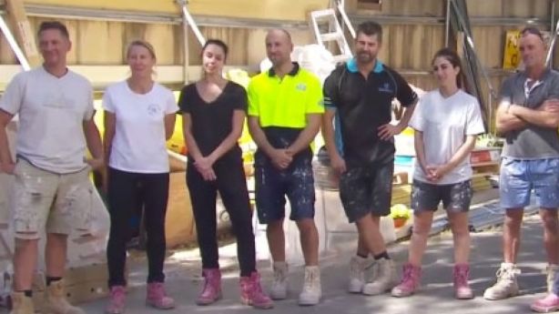 The contestants have a huge job ahead of them this week, with these kitchens absolutely enormous in size. Photo: Channel Nine