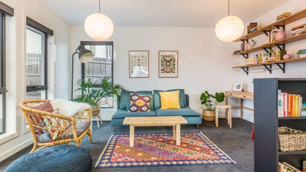 A block-style competition called Decorate for a Difference was held to style the home.