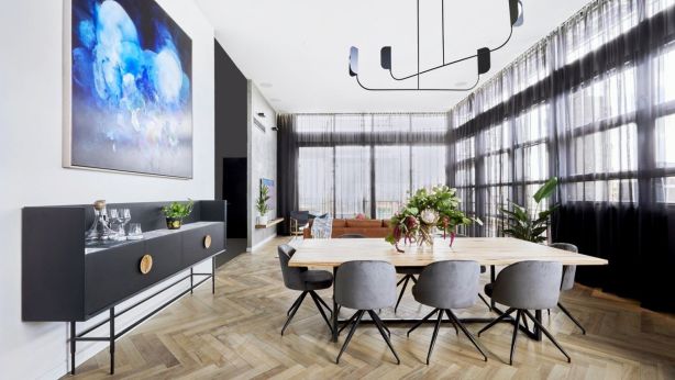 You've seen The Block apartments on TV, but do you have a chance to see them in person? Photo: Channel Nine