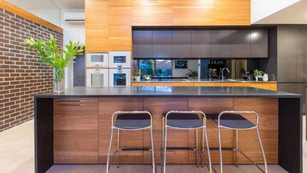 The Ainslie home was built to passive-design principles.