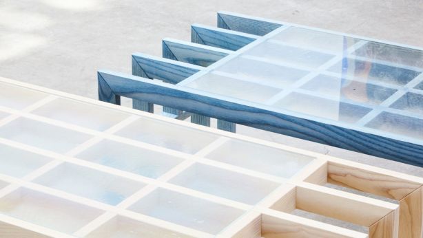 Bastianon says he gravitates to simple forms and repetition. Photo: Charlie White