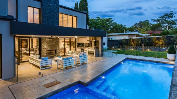 The build took approximately 14 months. Photo: Master Builders ACT