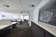 Fitted-out office space in demand