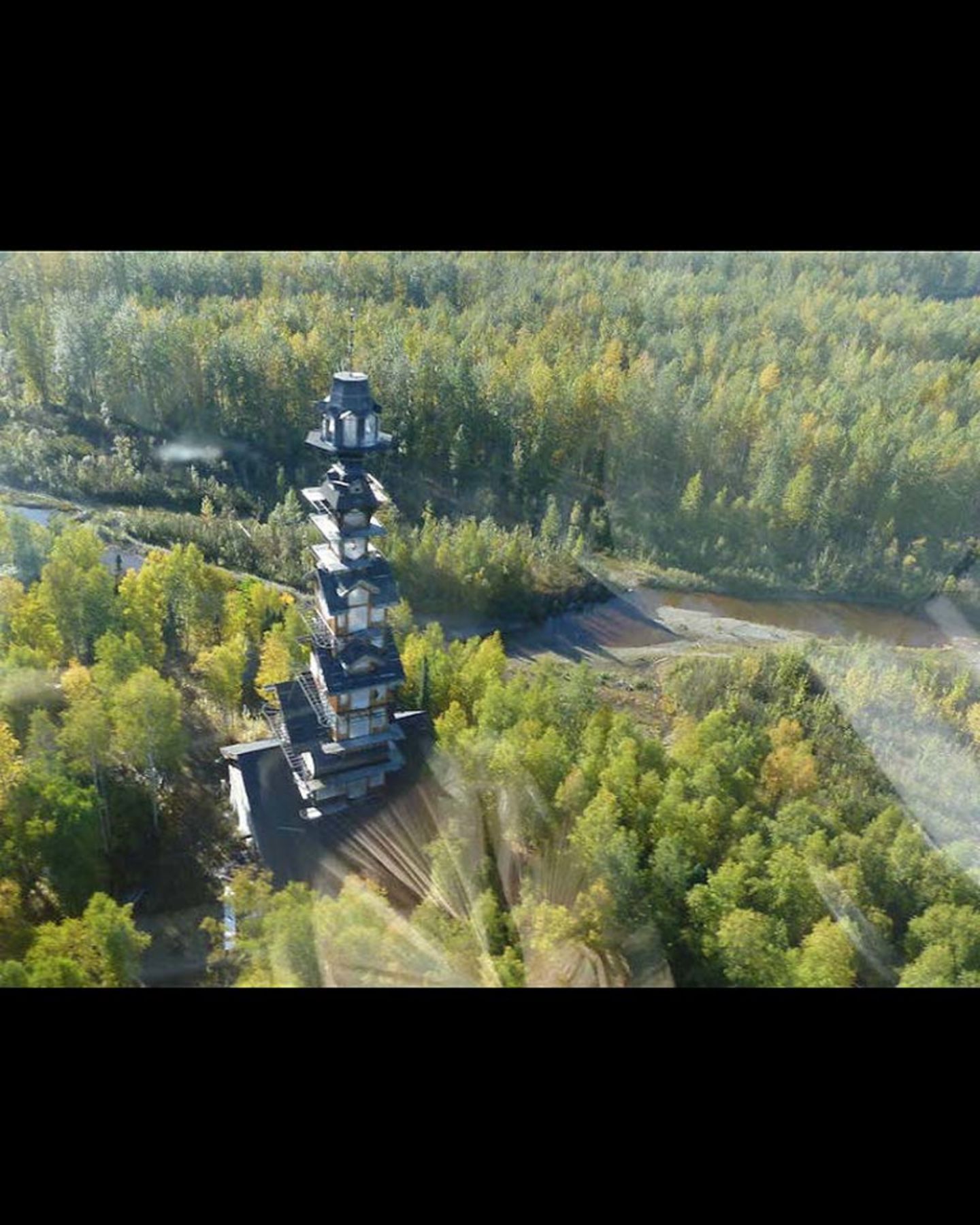 Abandoned Dr Seuss House In Alaska A Tower Of Mystery