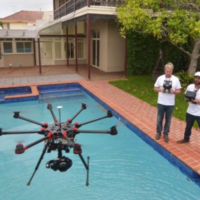 Growing number of Melbourne real estate agents use drones to market properties