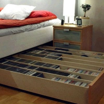 10 clever storage ideas from Pinterest