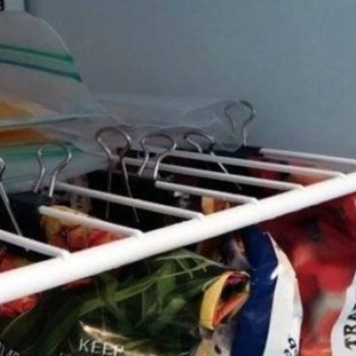 DIY kitchen organisation ideas