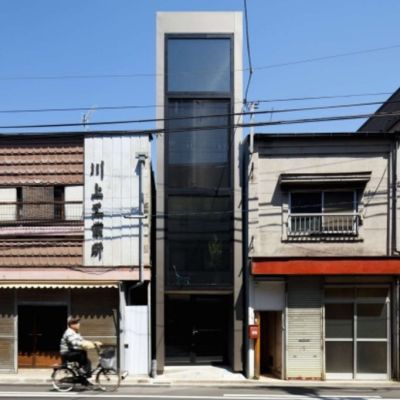 Super narrow 1.8-metre house slotted into Tokyo
