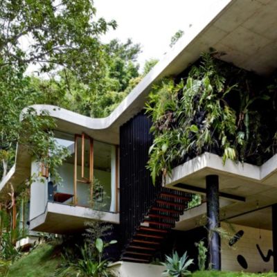 Rainforest escape takes out top gong at 2015 Houses Awards