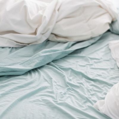 Why you should never make your bed