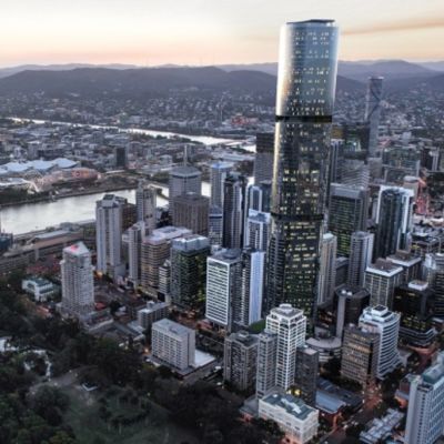 Australia's changing skyline: Apartment towers surpassing records