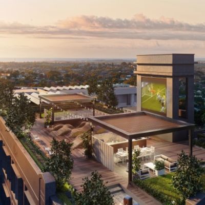 New apartments luring buyers with rooftop gardens and music rooms