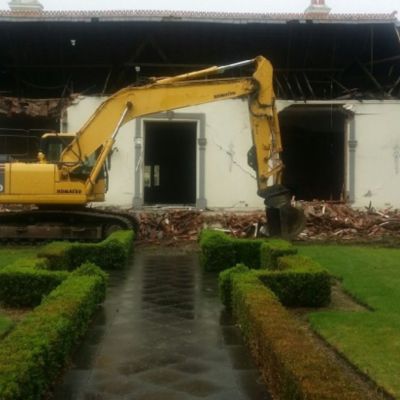 Residents furious as $18.5m mansion torn down