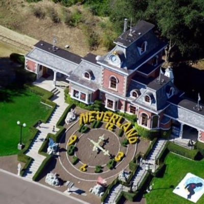 Neverland listed on Chinese auction site
