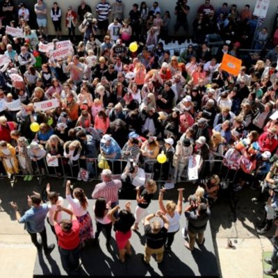 The Block: thousands queue for open house