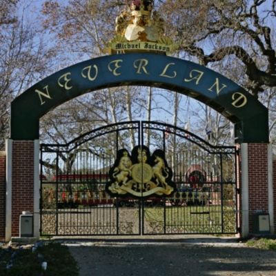 Neverland Ranch on the market