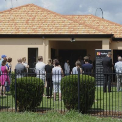 Auction watch: Former Defence property sells under the hammer