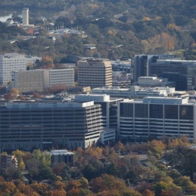 Canberra's office vacancy rate falls but development needed to enliven the city