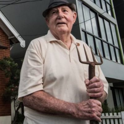 Meet Barry, the 87-year-old who battled against big development