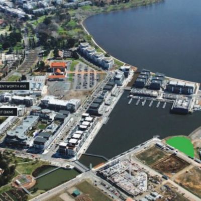 More land released at Kingston Foreshore's Peninsula precinct