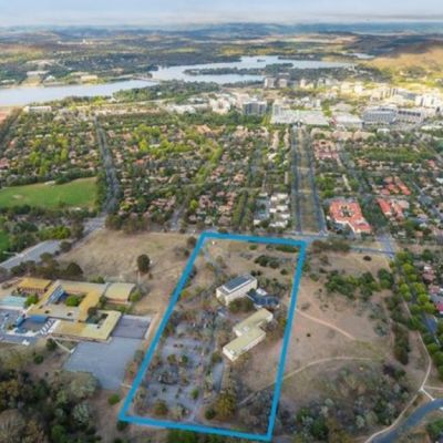Campbell CSIRO site hits the market