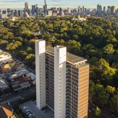 The first iconic apartment building by Robin Boyd