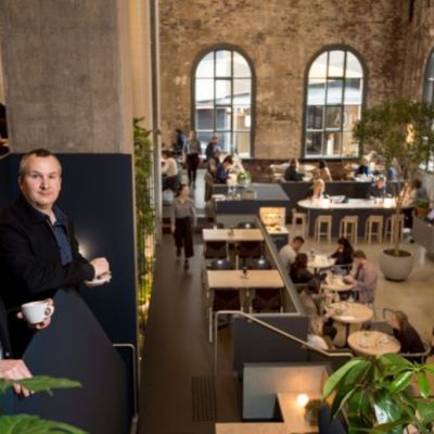 Melbourne's cafe culture spreads to apartments