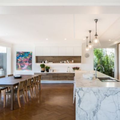 Designer kitchens key in selling top-end homes