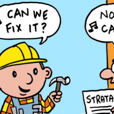 New strata laws hammer DIY renovators