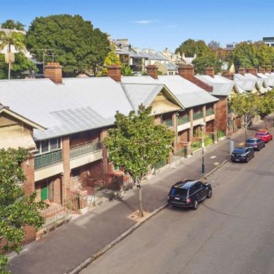 Government lists street of Millers Point terraces in biggest offering yet