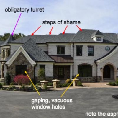Blogger explains why McMansions are terrible