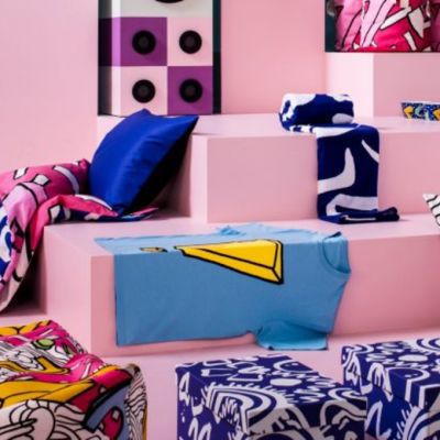 Fashion meets the flat-pack in IKEA'su00a0SPRIDD collection