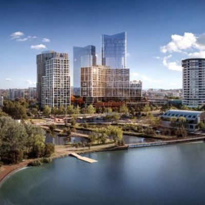 Plans for Canberra's largest mixed-use precinct in Belconnen revealed