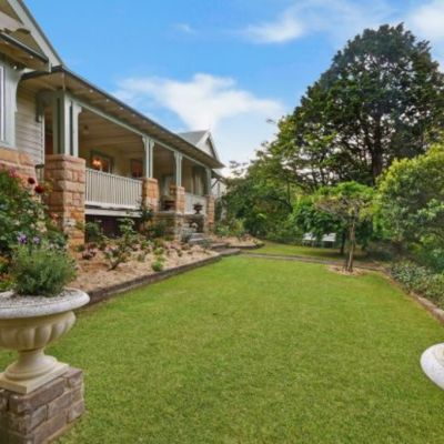 House of distinction in Wentworth Falls