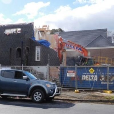 Townhouses demolished after 'gross breach' of permit