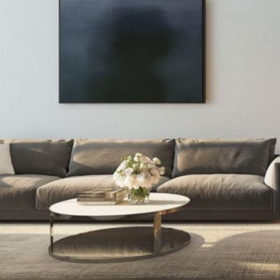 A box seat in apartment living
