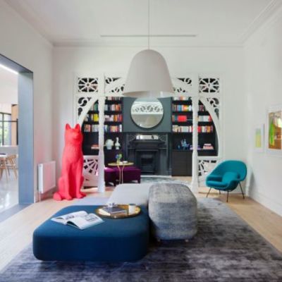 Harmonious connection in Elsternwick renovation