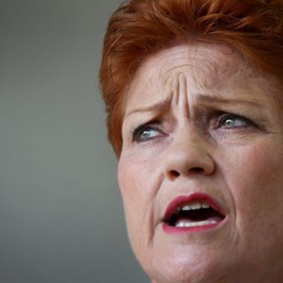 Please explain: Pauline Hanson's Gold Coast property fails to settle