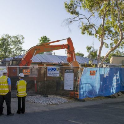 More than 150 former Mr Fluffy blocks to be auctioned in Canberra in March