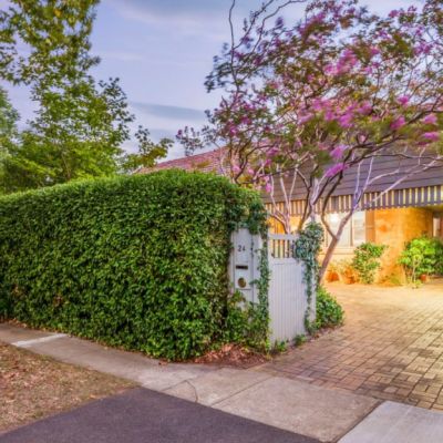 Rare house in bustling Braddon offers space for kids and cars
