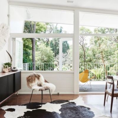Inside the mid-century home of Louise Bell