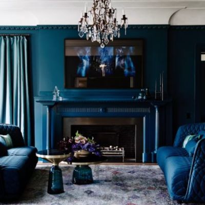 Maximalism stages a comeback in interiors