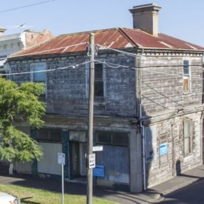 South Melbourne eyesore for sale after vacant for 40 years