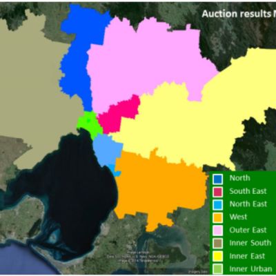 Melbourne records year's lowest auction clearance rate