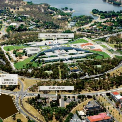 Forrest development site opposite Parliament House sells for $20.1 million