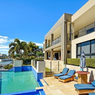 The millionaires in competition for the Gold Coast's best homes