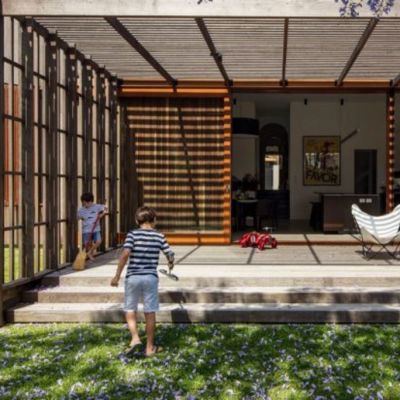 How innovative design saved a west-facing home from the heat