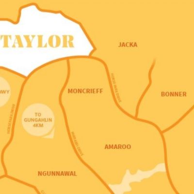 Buyers snap up first house blocks in new Gungahlin suburb of Taylor